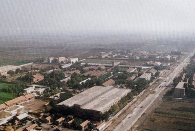推土機(jī)總廠二、三分廠廠區(qū)